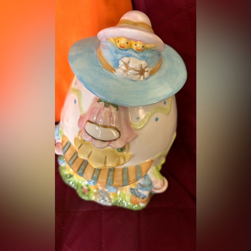 Light up Acrylic Easter Egg set vintage with working bulb - Picture 4 of 16